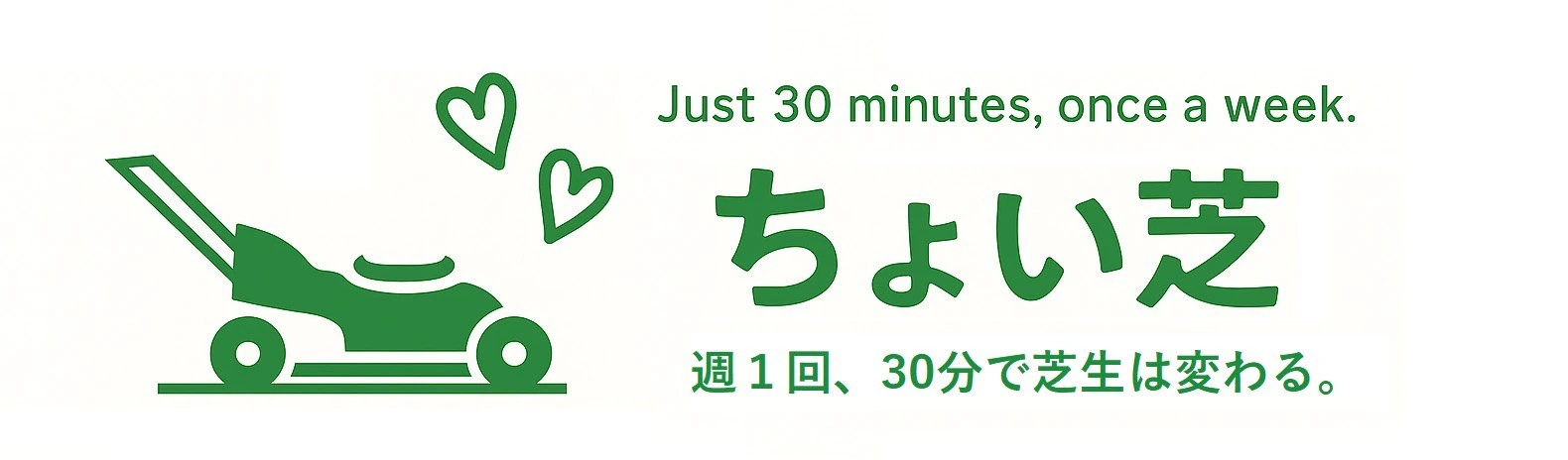 ちょい芝