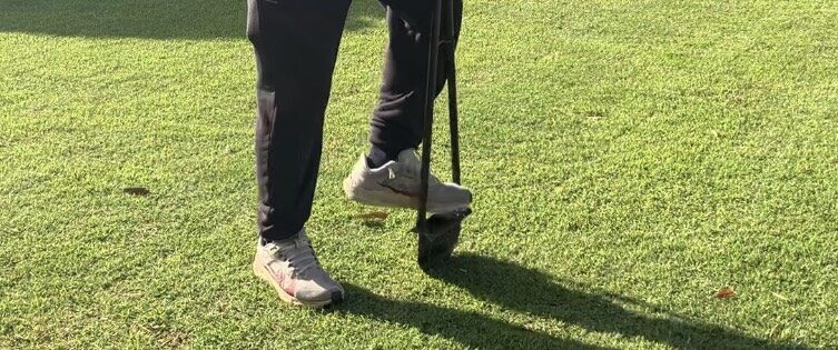 スライシング作業の様子（YASUYO庭・2026年4月26日）